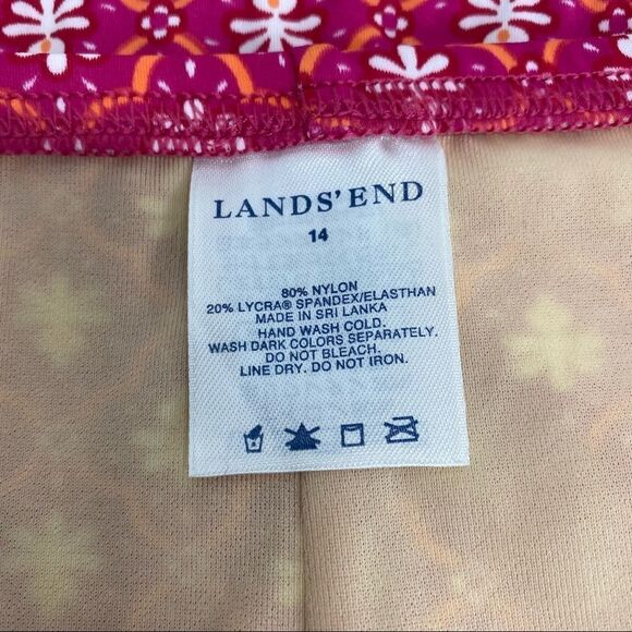 Lands End Swim Bottom size 14 - Picture 3 of 6